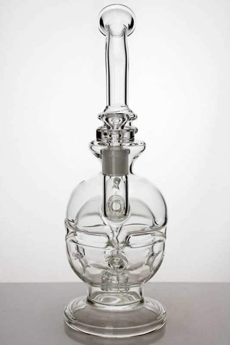 10" Recycle bubbler with shower head diffuser Other Shaped Bong ONE