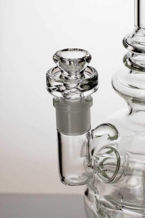 10" Recycle bubbler with shower head diffuser Other Shaped Bong ONE