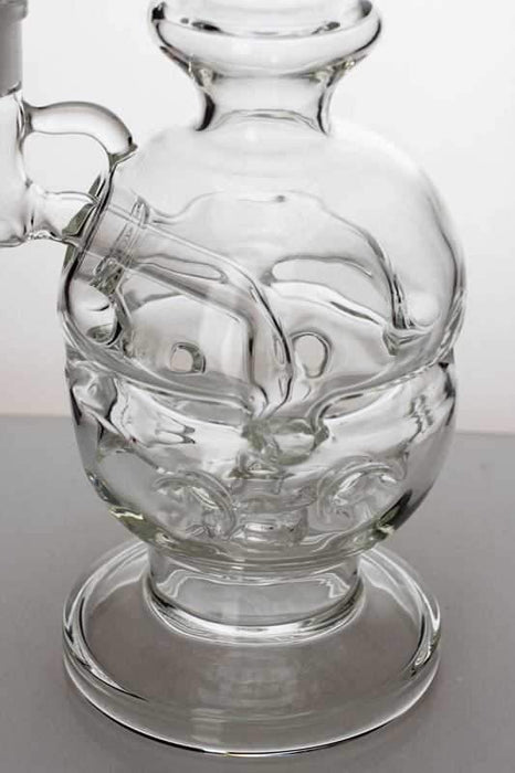 10" Recycle bubbler with shower head diffuser Other Shaped Bong ONE
