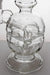 10" Recycle bubbler with shower head diffuser Other Shaped Bong ONE