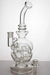 10" Recycle bubbler with shower head diffuser Other Shaped Bong ONE
