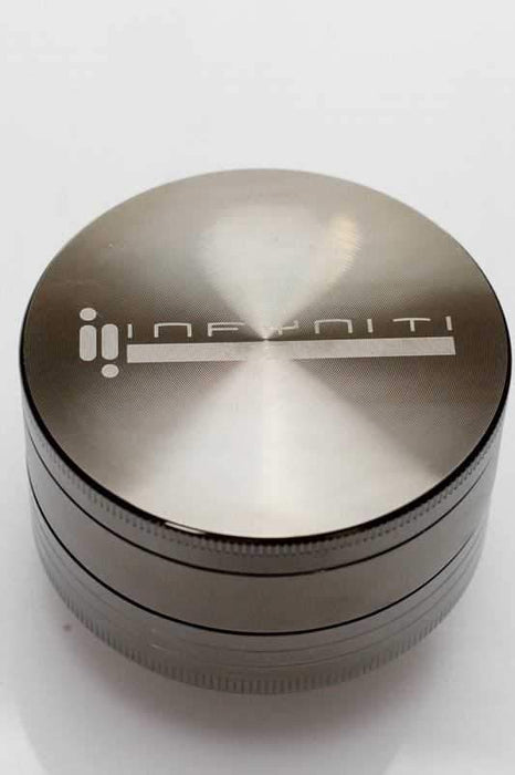 3 parts aluminium herb grinder with handle- - One Wholesale