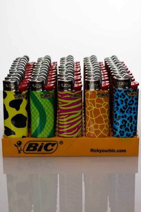 Bic Mini lighter Lighter ONE Animal patterns