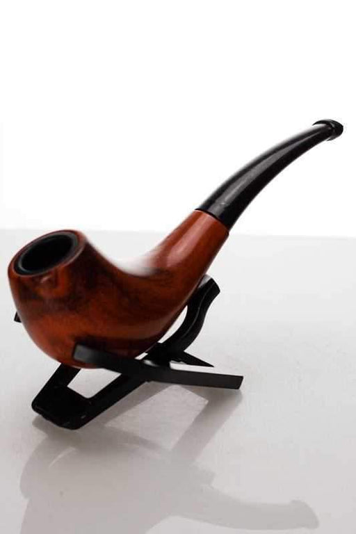 Quality Plastic HG-711 Smoking Tobacco Pipe Wooden Pipe ONE