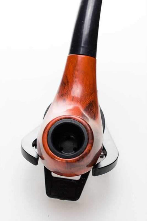 Quality Plastic HG-711 Smoking Tobacco Pipe Wooden Pipe ONE