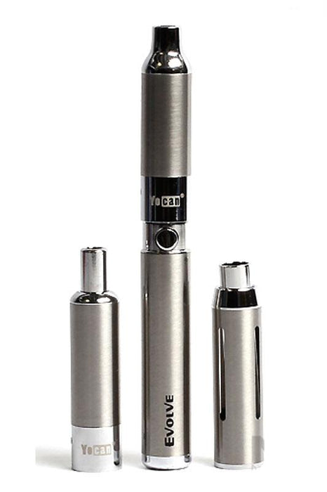 Yocan Evolve 3-in-1 vape pen-Silver - One Wholesale