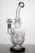 10" Recycle bubbler with shower head diffuser Other Shaped Bong ONE Black