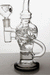 10" Round base recycle bubbler with honeycomb diffuser Other Shaped Bong ONE
