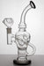 10" Round base recycle bubbler with honeycomb diffuser Other Shaped Bong ONE