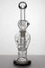 10" Round base recycle bubbler with honeycomb diffuser Other Shaped Bong ONE