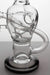 10" Round base recycle bubbler with honeycomb diffuser Other Shaped Bong ONE