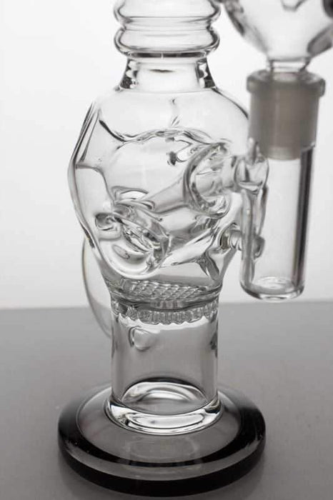 10" Round base recycle bubbler with honeycomb diffuser Other Shaped Bong ONE