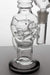 10" Round base recycle bubbler with honeycomb diffuser Other Shaped Bong ONE