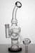 10" Round base recycle bubbler with honeycomb diffuser Other Shaped Bong ONE