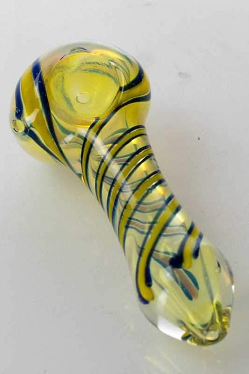 Soft glass 3395 hand pipe Glass Pipe ONE