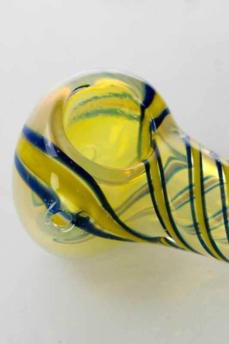 Soft glass 3395 hand pipe- - One Wholesale