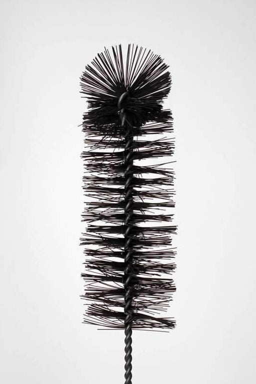 16 in. Nylon tube black brush- - One Wholesale