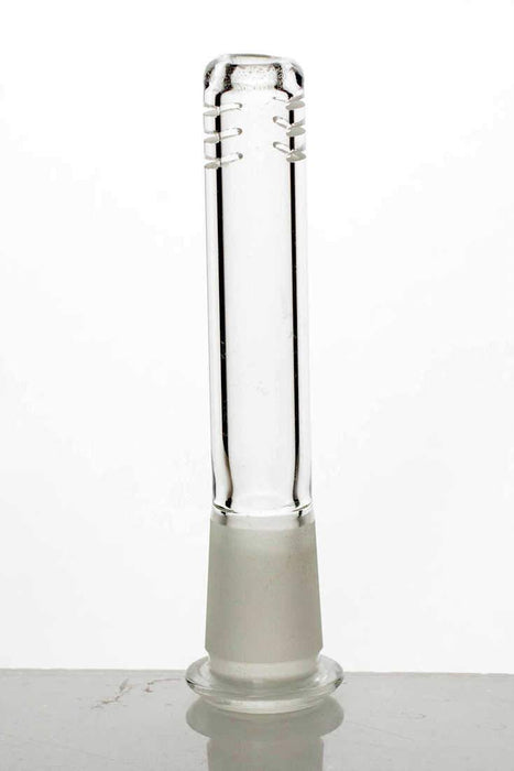 Glass 6 slits diffuser downstem-14 mm Female Joint - One Wholesale