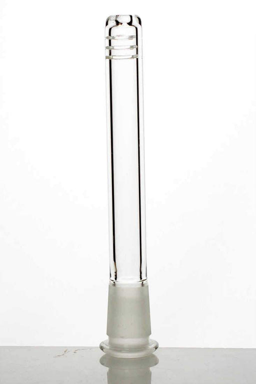 Glass 6 slits diffuser downstem Downstem · Bowlstem ONE 14 mm Female Joint 18 mm Female Joint 5 1/2 inches
