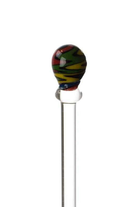 Glass concentrate colorful end dabber- - One Wholesale