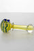 3.5" soft glass 3486 hand pipe- - One Wholesale
