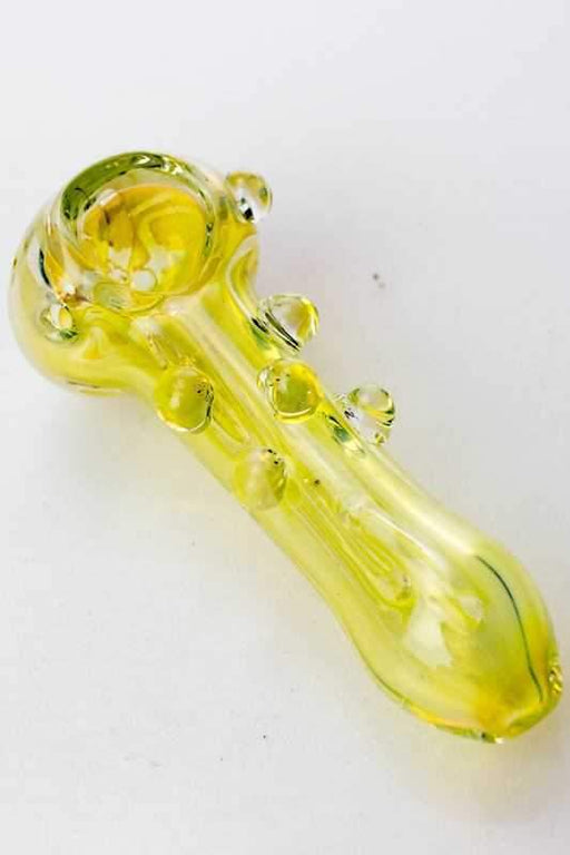 3.5" soft glass 3487 hand pipe- - One Wholesale