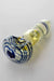 Changing colors glass hand pipe- - One Wholesale