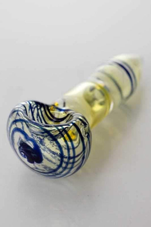 Changing colors glass hand pipe Glass Pipe ONE