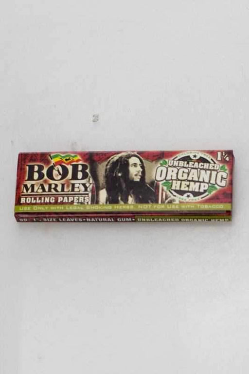 Bob Marley Organic Hemp paper-1 1/4" - One Wholesale