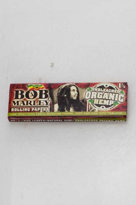 Bob Marley Organic Hemp paper-2 Packs-1 1/4" - One Wholesale