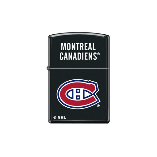 Zippo 35695 NHL Montreal Canadiens 218 Zippo Lighter ONE