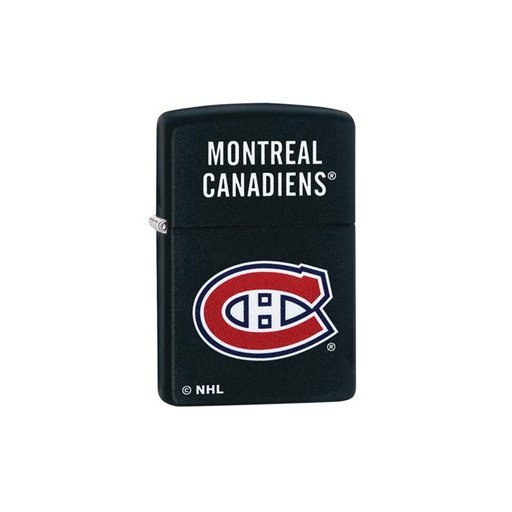 Zippo 35695 NHL Montreal Canadiens 218 Zippo Lighter ONE