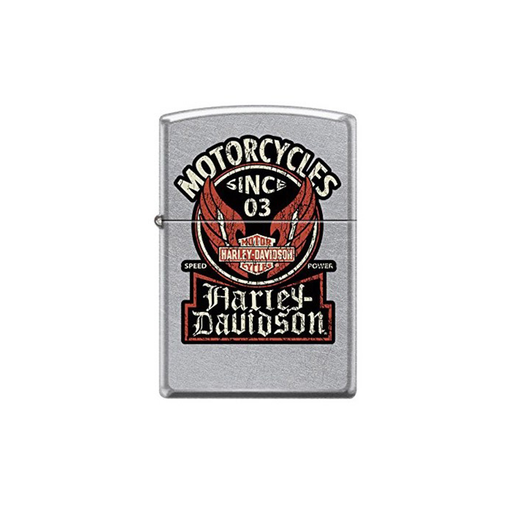 Zippo 35801 Harley Davison Zippo Lighter ONE
