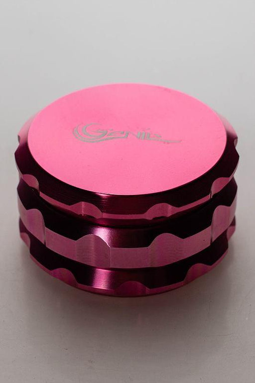 Genie aluminium cutting edge large grinder-Pink-3651 - One Wholesale