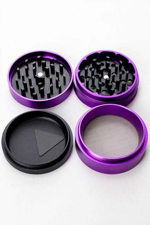 Genie High quality Aluminium 4 parts two tone grinder Regular Grinder ONE