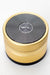 Genie High quality Aluminium 4 parts two tone grinder-Gold - One Wholesale