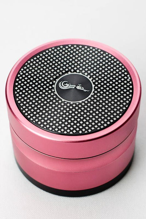 Genie High quality Aluminium 4 parts two tone grinder-Pink - One Wholesale