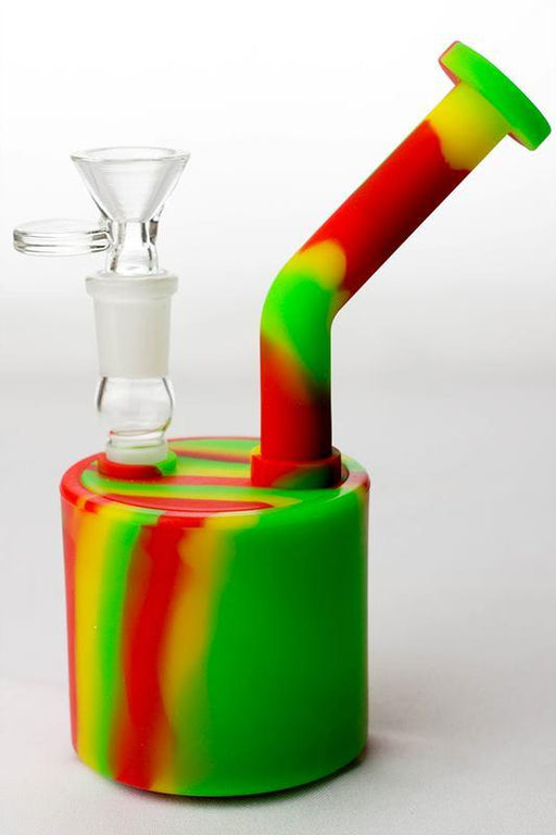7" Detachable silicone bubbler Silicone Bong ONE