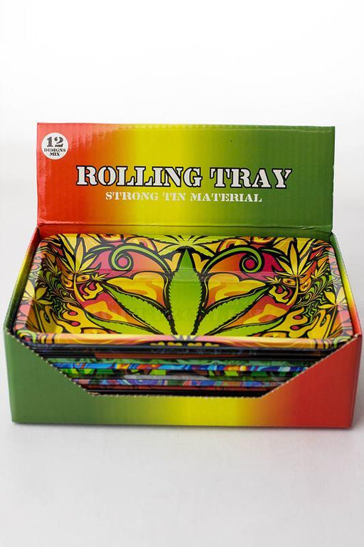 The 12 style of graphic design tray display - 12 units Tray ONE Small