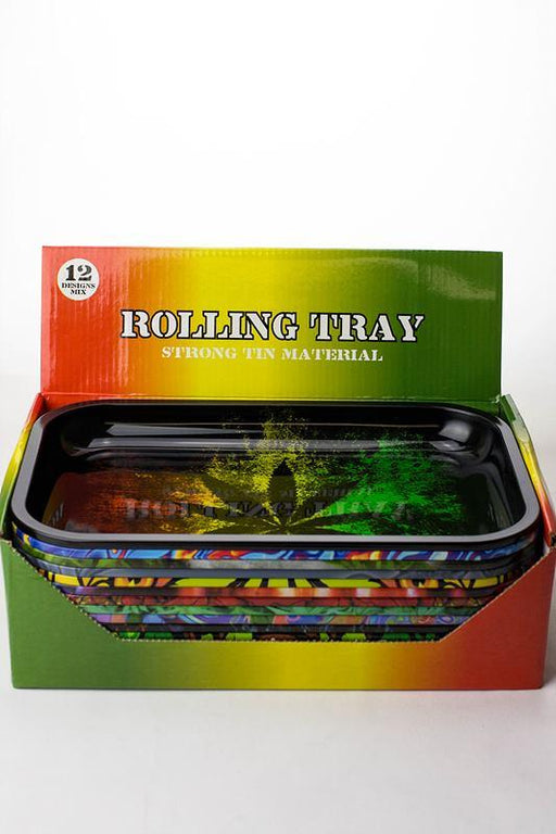 The 12 style of graphic design tray display - 12 units Tray ONE Medium