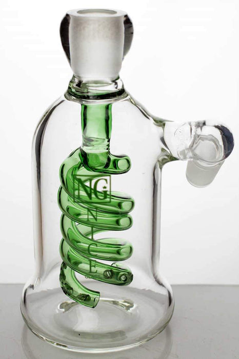 Double-coil diffuser ash catchers-Green - One Wholesale