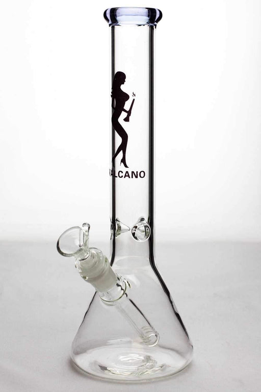 11.5 inches Valcano beaker glass water bong Beaker Bong ONE Purple