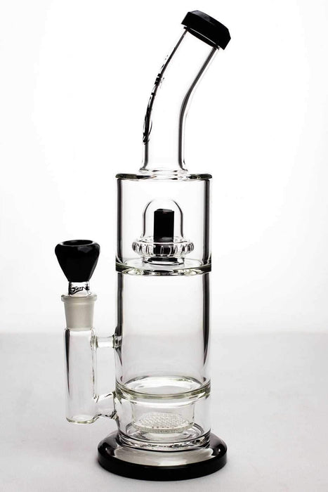 14 inches GENIE shower head and honeycomb diffused water bong- - One Wholesale