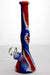 12 inches skinny tube  silicone water bong-3852 - One Wholesale