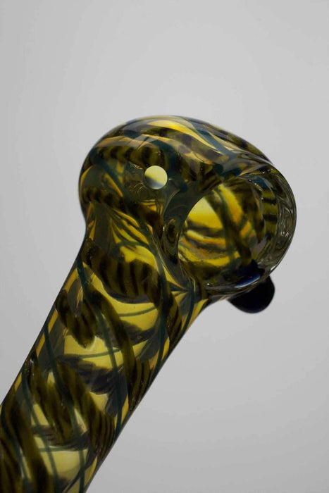 4.5" soft glass 3853 hand pipe- - One Wholesale