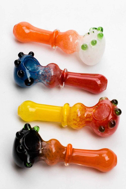 4.5" soft glass 3855 hand pipe Glass Pipe ONE