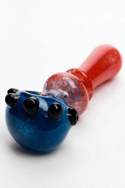 4.5" soft glass 3855 hand pipe Glass Pipe ONE