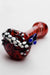 4.5 inches soft glass lizard hand pipe- - One Wholesale