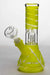 8" dome percolator beaker water bong-Yellow-3889 - One Wholesale