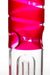 8" dome percolator beaker water bong- - One Wholesale